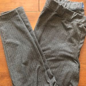 Gray Herringbone Old Navy Stevie Pants